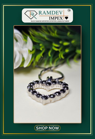 Black Diamond Necklace