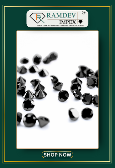 Loose Black Diamond